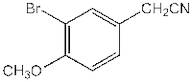 3-Bromo-4-methoxyphenylacetonitrile, 99%