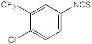 4-Chloro-3-(trifluoromethyl)phenyl isothiocyanate