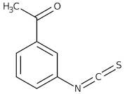 3-Acetylphenyl isothiocyanate, 97%, Thermo Scientific Chemicals