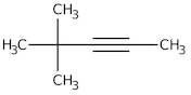 4,4-Dimethyl-2-pentyne, 97+%