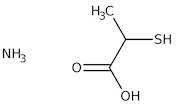 2-Mercaptopropionic acid, 97%, Thermo Scientific Chemicals