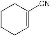 1-Cyclohexene-1-carbonitrile, 98%, Thermo Scientific Chemicals
