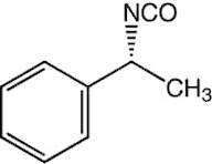(R)-(+)-1-Phenylethyl isocyanate, 99%