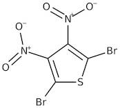 2,5-Dibromo-3,4-dinitrothiophene, 95%, Thermo Scientific Chemicals