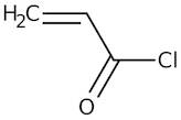 Acryloyl chloride, 96%, stab. with 400ppm phenothiazine