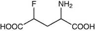4-Fluoro-DL-glutamic acid, erythro + threo