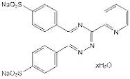 5,6-Diphenyl-3-(2-pyridyl)-1,2,4-triazine-4,4'-disulfonic acid disodium salt hydrate, 97+%