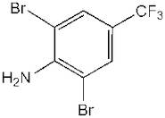 2,6-Dibromo-4-(trifluoromethyl)aniline, 97%