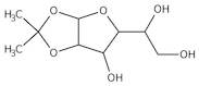 1,2-O-Isopropylidene-alpha-D-glucofuranose, Thermo Scientific Chemicals