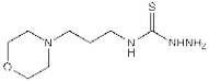 4-[3-(4-Morpholinyl)propyl]-3-thiosemicarbazide, 98+%