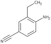 4-Amino-3-ethylbenzonitrile, 96%