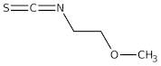 2-Methoxyethyl isothiocyanate, 98+%