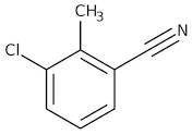 3-Chloro-2-methylbenzonitrile, 97%