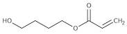 4-Hydroxybutyl acrylate, 95%, stab. with ca 500ppm 4-methoxyphenol