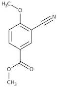 Methyl 3-cyano-4-methoxybenzoate, 97%