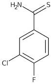 3-Chloro-4-fluorothiobenzamide, 97%