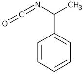 (S)-(-)-1-Phenylethyl isocyanate, 98%, Thermo Scientific Chemicals