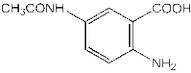 5-Acetamido-2-aminobenzoic acid, 97%