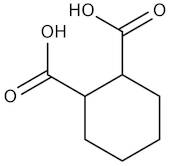 trans-1,2-Cyclohexanedicarboxylic acid, 98%