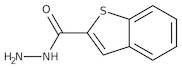 Benzo[b]thiophene-2-carboxylic hydrazide, 97%