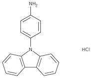 9-(4-Aminophenyl)carbazole hydrochloride, 98%