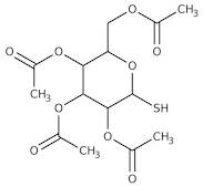 1-Thio-beta-D-glucose tetraacetate, 98+%