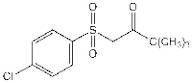 1-(4-Chlorophenylsulfonyl)-3,3-dimethyl-2-butanone, 98+%