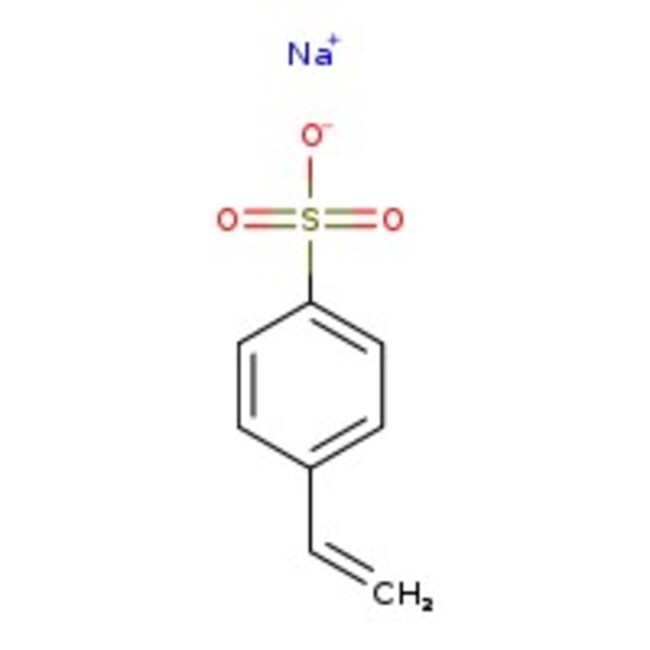 Styrene-4-sulfonic acid sodium salt hydrate, tech. 90%