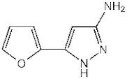 3-Amino-5-(2-furyl)-1H-pyrazole