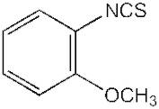 2-Methoxyphenyl isothiocyanate, 98%, Thermo Scientific Chemicals
