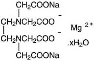 Ethylenediaminetetraacetic acid disodium magnesium salt hydrate, Thermo Scientific Chemicals