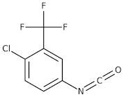 4-Chloro-3-(trifluoromethyl)phenyl isocyanate, 97%