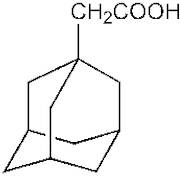 1-Adamantaneacetic acid, 98+%, Thermo Scientific Chemicals