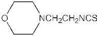 2-(4-Morpholinyl)ethyl isothiocyanate