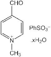 N-Methylpyridinium-4-carboxaldehyde benzenesulfonate hydrate, 97%