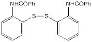 Bis(2-benzamidophenyl) disulfide, 97%