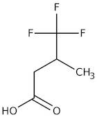 3-(Trifluoromethyl)butyric acid, 97%