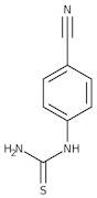 N-(4-Cyanophenyl)thiourea, 98%