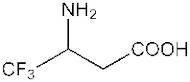 3-Amino-4,4,4-trifluorobutyric acid, 97%