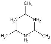 Acetaldehyde ammonia trimer, 98%