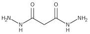 Malonic acid dihydrazide, 99%, Thermo Scientific Chemicals