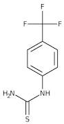 N-[4-(Trifluoromethyl)phenyl]thiourea, 98%