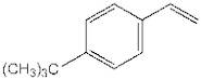 4-tert-Butylstyrene, 94%, stab. with 50 ppm 4-tert-butylcatechol, Thermo Scientific Chemicals