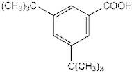 3,5-Di-tert-butylbenzoic acid, 99%, Thermo Scientific Chemicals