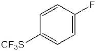 1-Fluoro-4-(trifluoromethylthio)benzene, 98+%