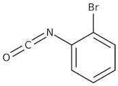 2-Bromophenyl isocyanate, 97%