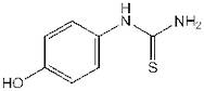 N-(4-Hydroxyphenyl)thiourea, 98+%