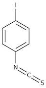 4-Iodophenyl isothiocyanate, 97%