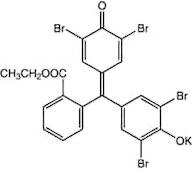 Tetrabromophenolphthalein ethyl ester potassium salt