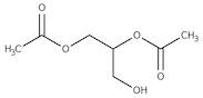 Diacetin, mixed isomers, remainder triacetin and monoacetin